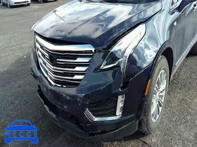 2017 CADILLAC XT5 LUXURY 1GYKNDRS4HZ203738 image 8