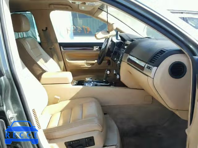 2004 VOLKSWAGEN TOUAREG 4. WVGCM67L64D036371 Bild 4