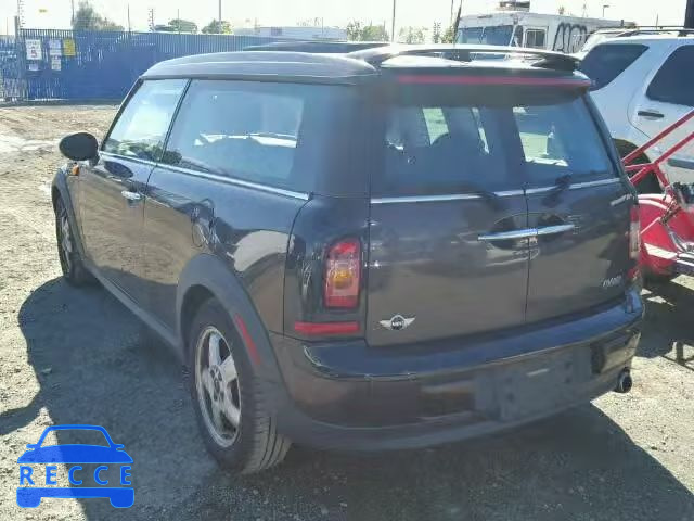 2009 MINI COOPER CLU WMWML33529TP97460 image 2