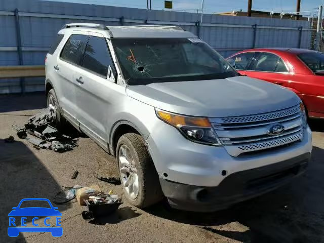 2013 FORD EXPLORER L 1FM5K8F80DGC71421 image 0