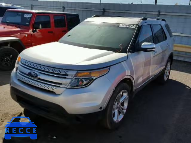 2013 FORD EXPLORER L 1FM5K8F80DGC71421 image 1