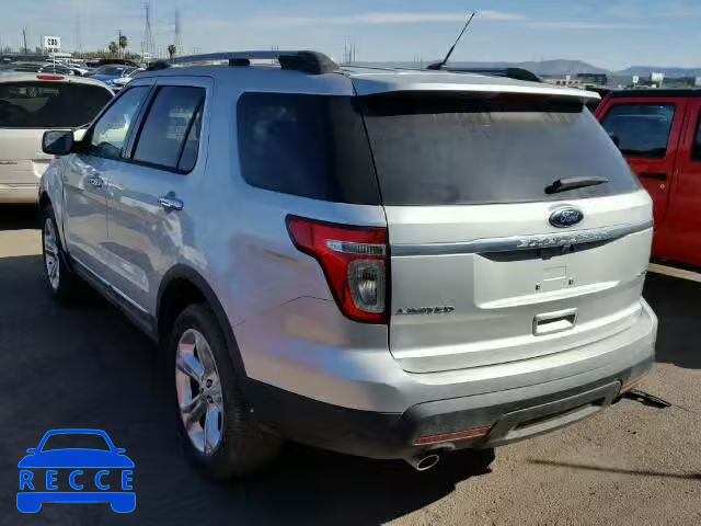 2013 FORD EXPLORER L 1FM5K8F80DGC71421 image 2