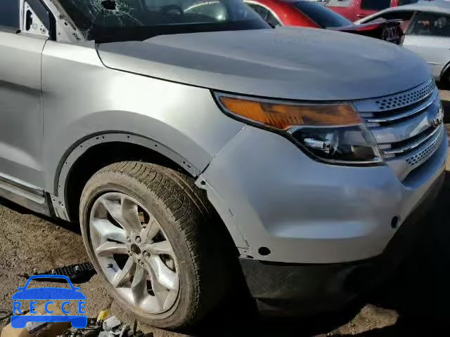 2013 FORD EXPLORER L 1FM5K8F80DGC71421 image 8