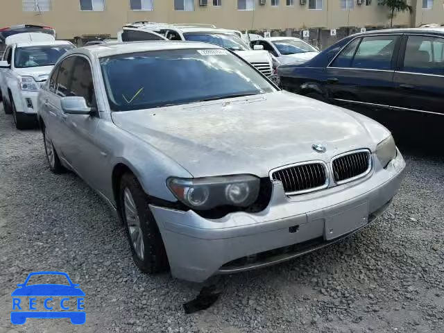 2002 BMW 745I WBAGL63452DP51885 image 0