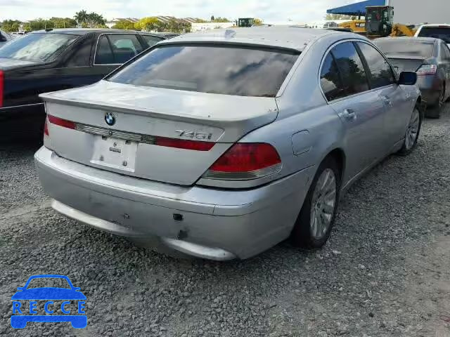 2002 BMW 745I WBAGL63452DP51885 image 3