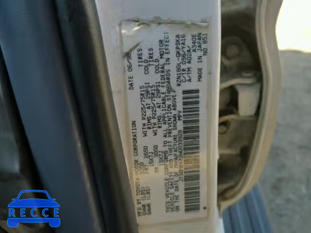 1998 TOYOTA 4RUNNER JT3GM84R2W0033928 image 9