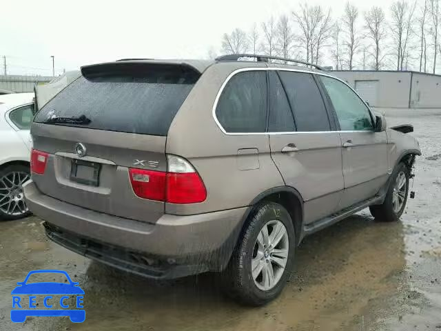 2005 BMW X5 4.4I 5UXFB53515LV17255 image 3
