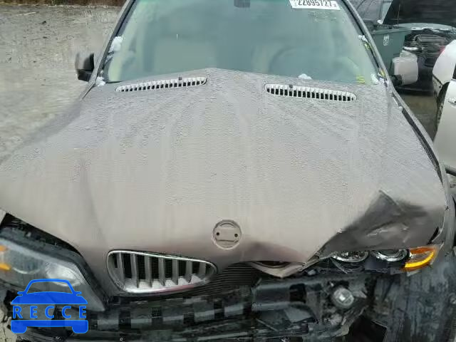 2005 BMW X5 4.4I 5UXFB53515LV17255 Bild 6