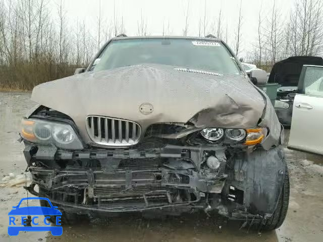 2005 BMW X5 4.4I 5UXFB53515LV17255 Bild 8