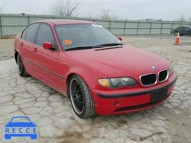 2005 BMW 325I WBAEV33475KX09931 image 0