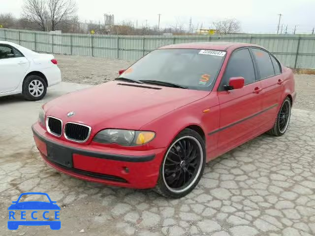 2005 BMW 325I WBAEV33475KX09931 image 1