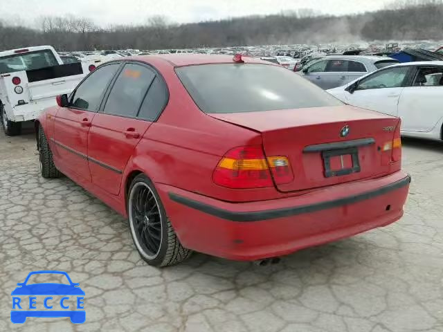 2005 BMW 325I WBAEV33475KX09931 image 2