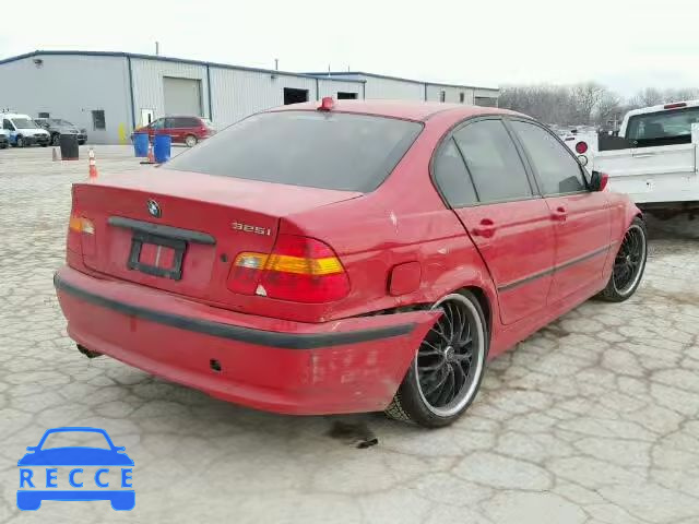 2005 BMW 325I WBAEV33475KX09931 image 3