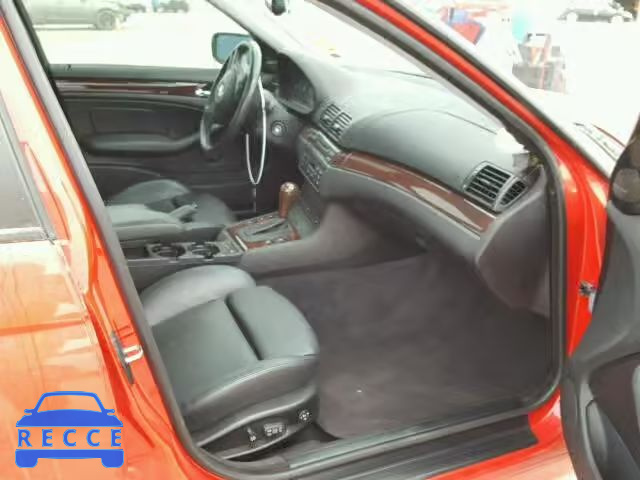 2005 BMW 325I WBAEV33475KX09931 image 4