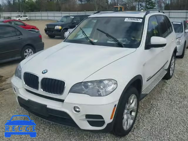 2012 BMW X5 XDRIVE3 5UXZV4C51CL745171 Bild 1