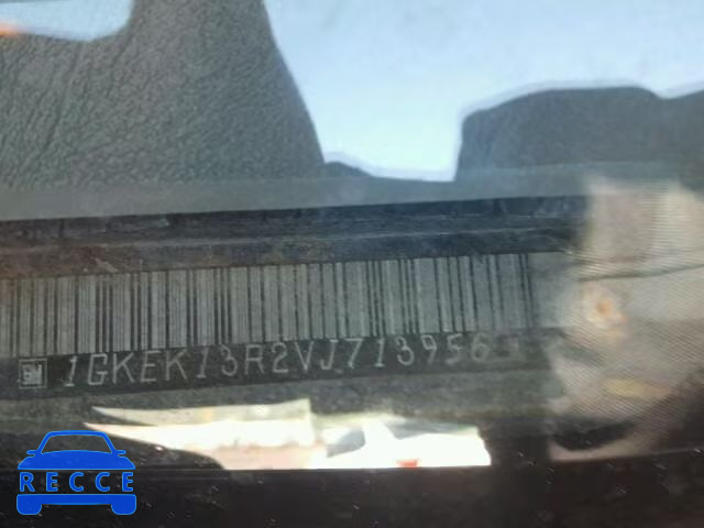 1997 GMC YUKON 1GKEK13R2VJ713956 image 9