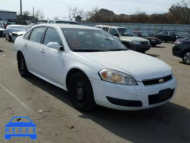 2012 CHEVROLET IMPALA POL 2G1WD5E39C1267508 image 0