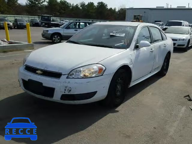 2012 CHEVROLET IMPALA POL 2G1WD5E39C1267508 image 1