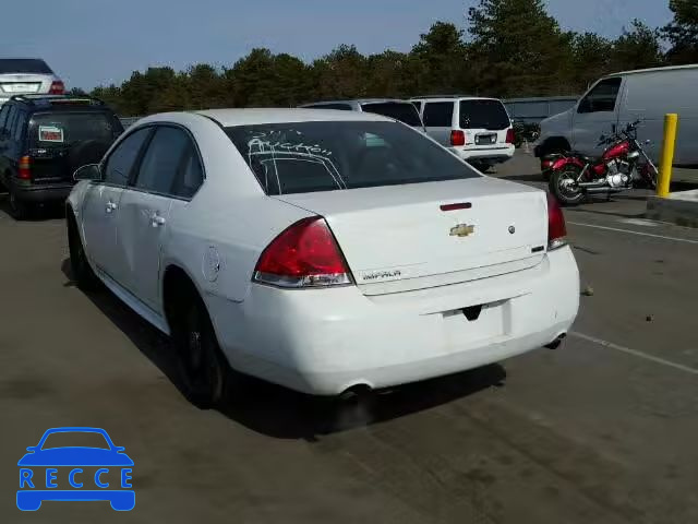 2012 CHEVROLET IMPALA POL 2G1WD5E39C1267508 image 2