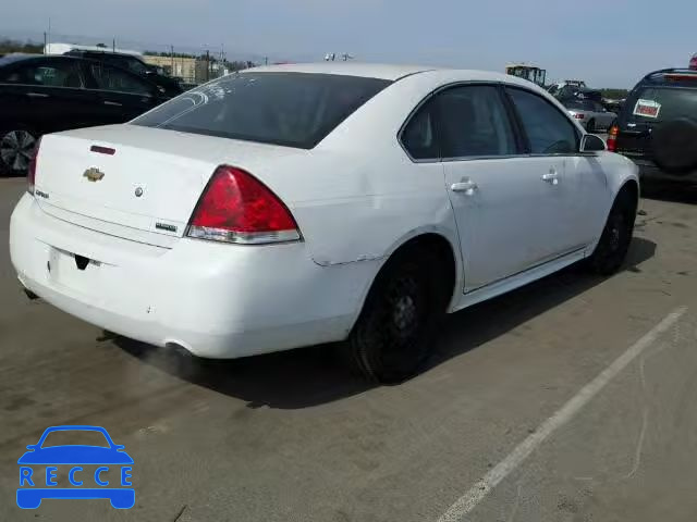 2012 CHEVROLET IMPALA POL 2G1WD5E39C1267508 image 3