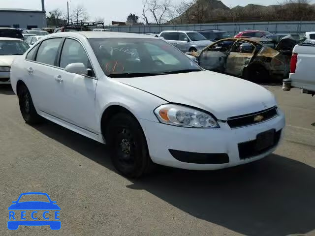 2012 CHEVROLET IMPALA POL 2G1WD5E30C1262388 image 0