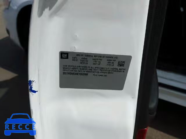 2012 CHEVROLET IMPALA POL 2G1WD5E30C1262388 image 9