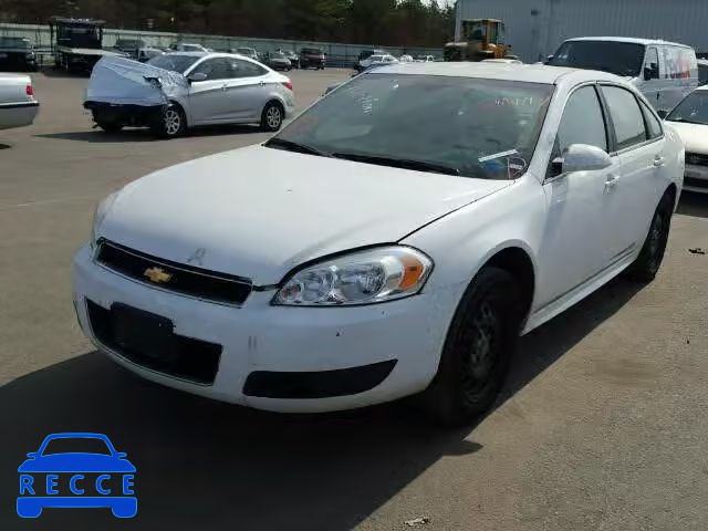2012 CHEVROLET IMPALA POL 2G1WD5E30C1262388 image 1