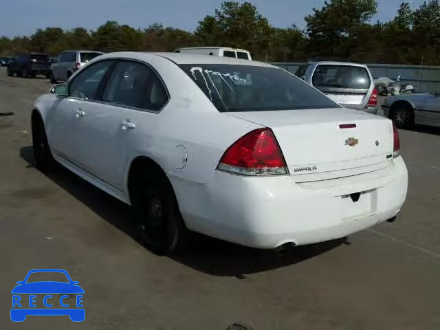 2012 CHEVROLET IMPALA POL 2G1WD5E30C1262388 image 2