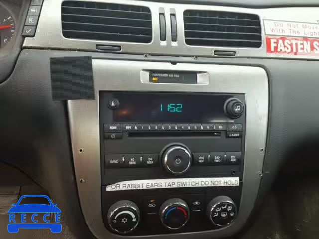 2012 CHEVROLET IMPALA POL 2G1WD5E30C1262388 image 8
