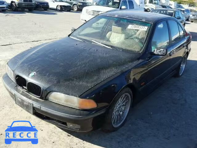 2000 BMW 540I AUTOMATIC WBADN6340YGM67584 зображення 1