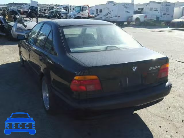 2000 BMW 540I AUTOMATIC WBADN6340YGM67584 Bild 2