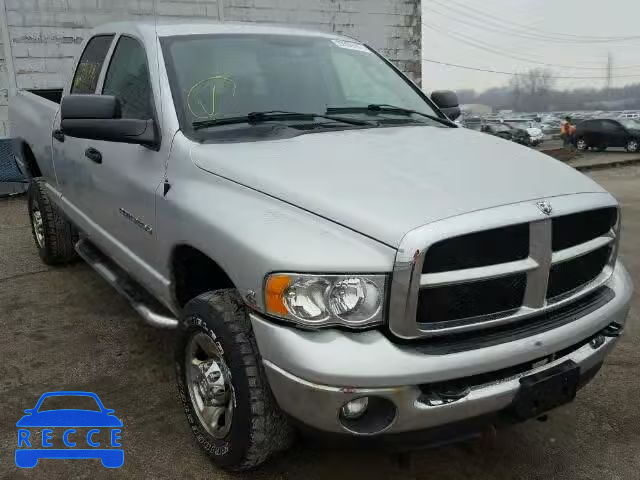 2005 DODGE RAM 2500 Q 3D7KS28C45G700187 зображення 0