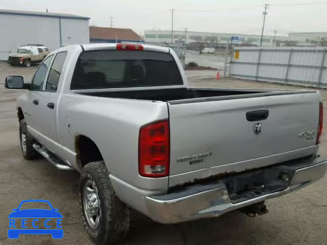 2005 DODGE RAM 2500 Q 3D7KS28C45G700187 зображення 2