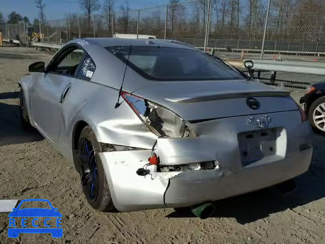 2008 NISSAN 350Z JN1BZ34E38M752384 image 2