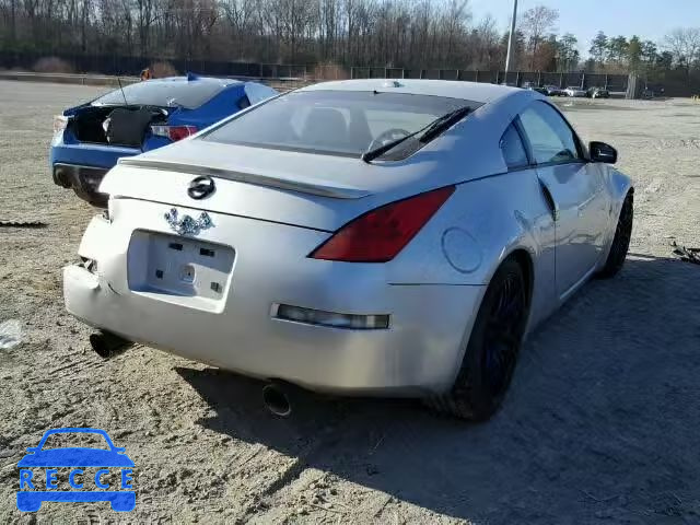 2008 NISSAN 350Z JN1BZ34E38M752384 image 3