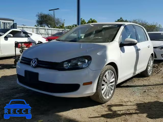 2011 VOLKSWAGEN GOLF WVWDB7AJ1BW141364 image 1