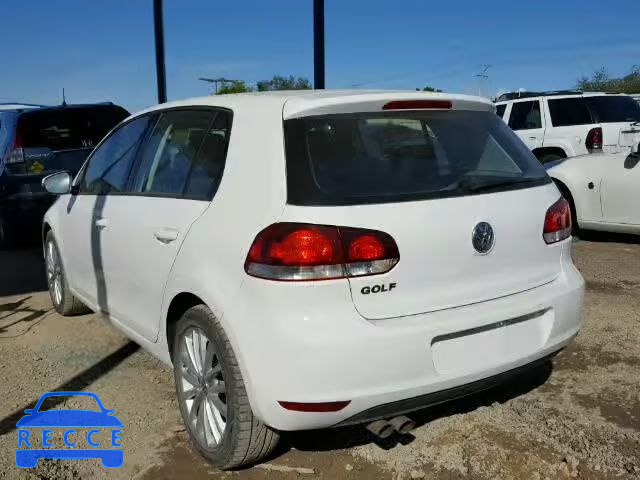 2011 VOLKSWAGEN GOLF WVWDB7AJ1BW141364 image 2