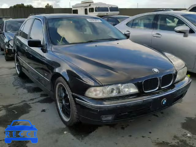 1997 BMW 528I AUTOMATIC WBADD6327VBW02991 image 0