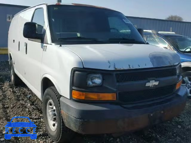 2007 CHEVROLET EXPRESS G2 1GCGG25V171126740 image 0