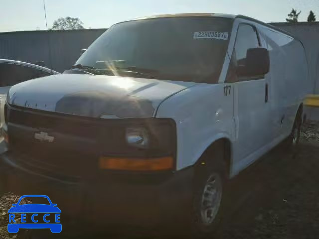 2007 CHEVROLET EXPRESS G2 1GCGG25V171126740 image 1