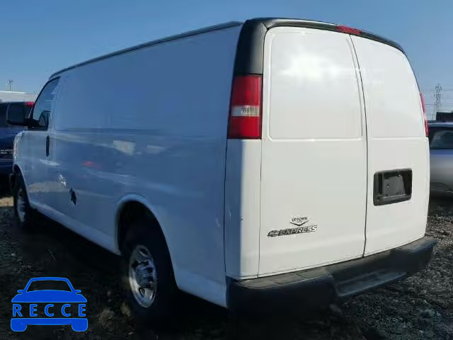 2007 CHEVROLET EXPRESS G2 1GCGG25V171126740 image 2