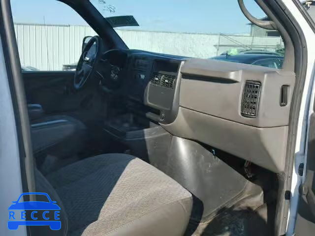 2007 CHEVROLET EXPRESS G2 1GCGG25V171126740 image 4