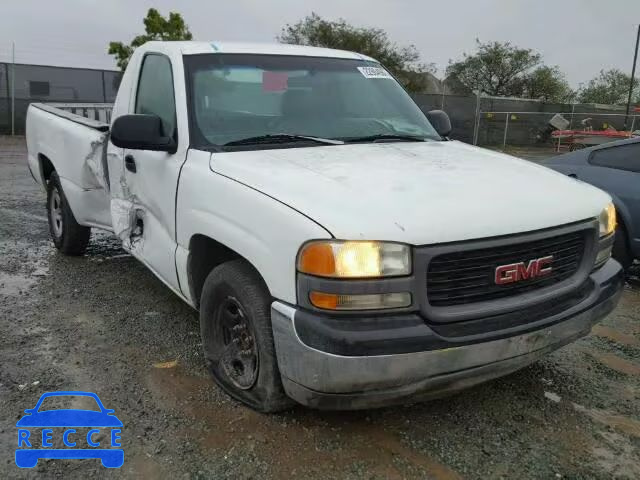 1999 GMC SIERRA C15 1GTEC14VXXE851518 Bild 0