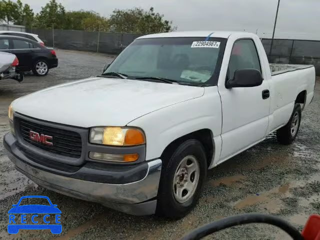 1999 GMC SIERRA C15 1GTEC14VXXE851518 Bild 1