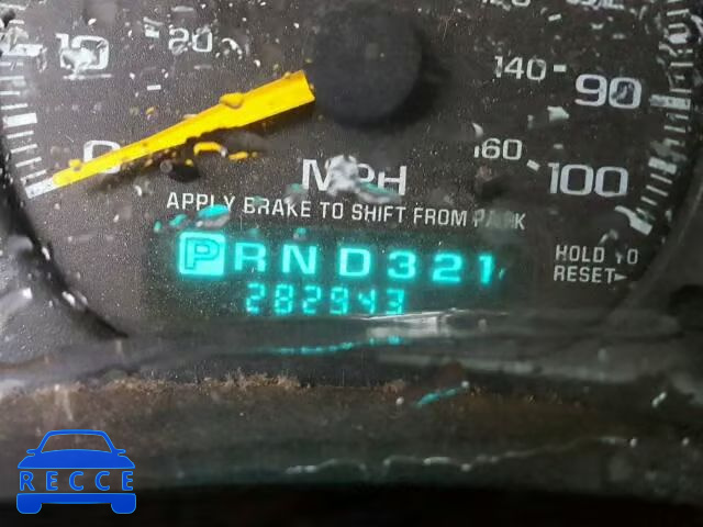 1999 GMC SIERRA C15 1GTEC14VXXE851518 Bild 7