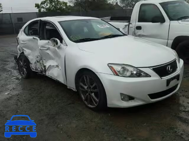 2008 LEXUS IS350 JTHBE262685020071 image 0