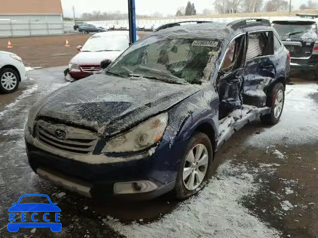 2011 SUBARU OUTBACK 3. 4S4BRDLC2B2437433 зображення 1