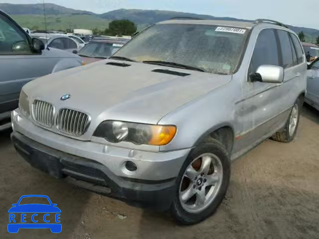 2001 BMW X5 4.4I WBAFB33581LH17582 Bild 1