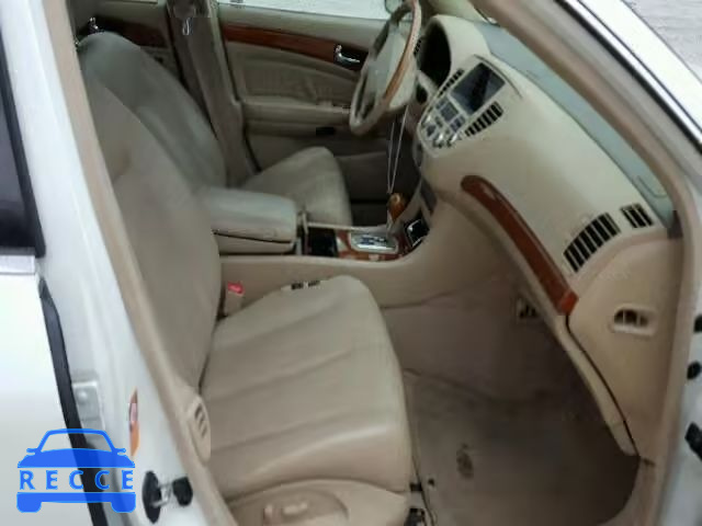 2003 INFINITI Q45 JNKBF01A13M101512 image 4