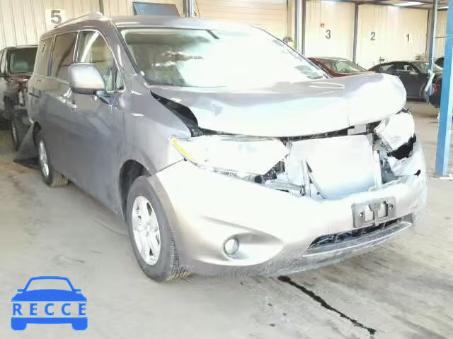 2017 NISSAN QUEST S JN8AE2KP5H9166697 image 0
